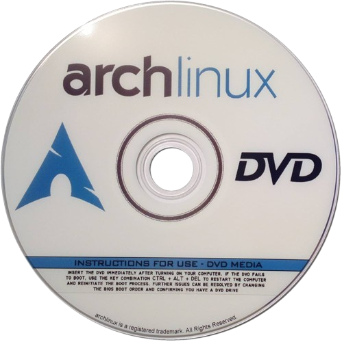 arch linux disk